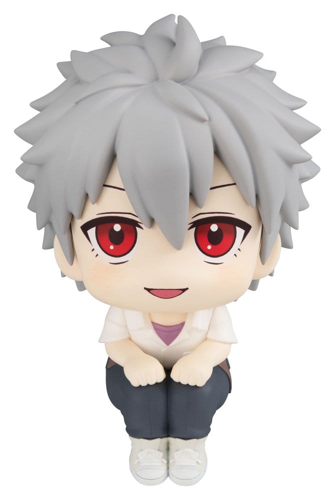 Evangelion: 3.0+1.0 Thrice Upon a Time Look Up PVC Figure Kaworu Nagisa 11 cm (Repeat) - Megahouse Statues