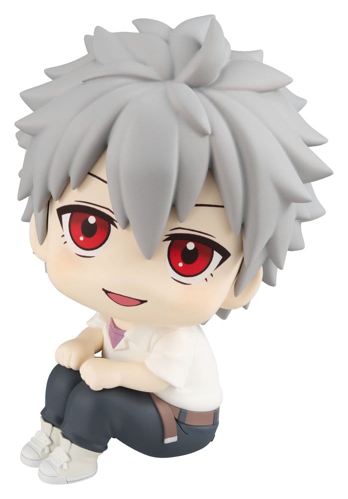 Evangelion: 3.0+1.0 Thrice Upon a Time Look Up PVC Figure Kaworu Nagisa 11 cm (Repeat) - Megahouse Statues