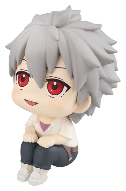 Evangelion: 3.0+1.0 Thrice Upon a Time Look Up PVC Figure Kaworu Nagisa 11 cm (Repeat) - Megahouse Statues