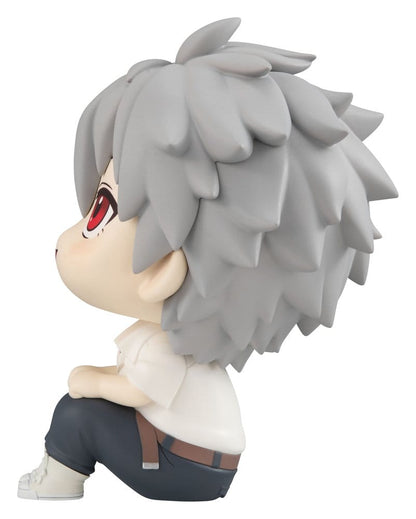Evangelion: 3.0+1.0 Thrice Upon a Time Look Up PVC Figure Kaworu Nagisa 11 cm (Repeat) - Megahouse Statues