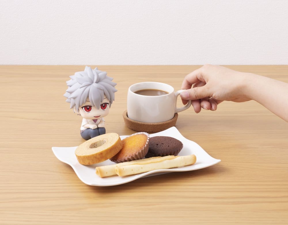 Evangelion: 3.0+1.0 Thrice Upon a Time Look Up PVC Figure Kaworu Nagisa 11 cm (Repeat) - Megahouse Statues