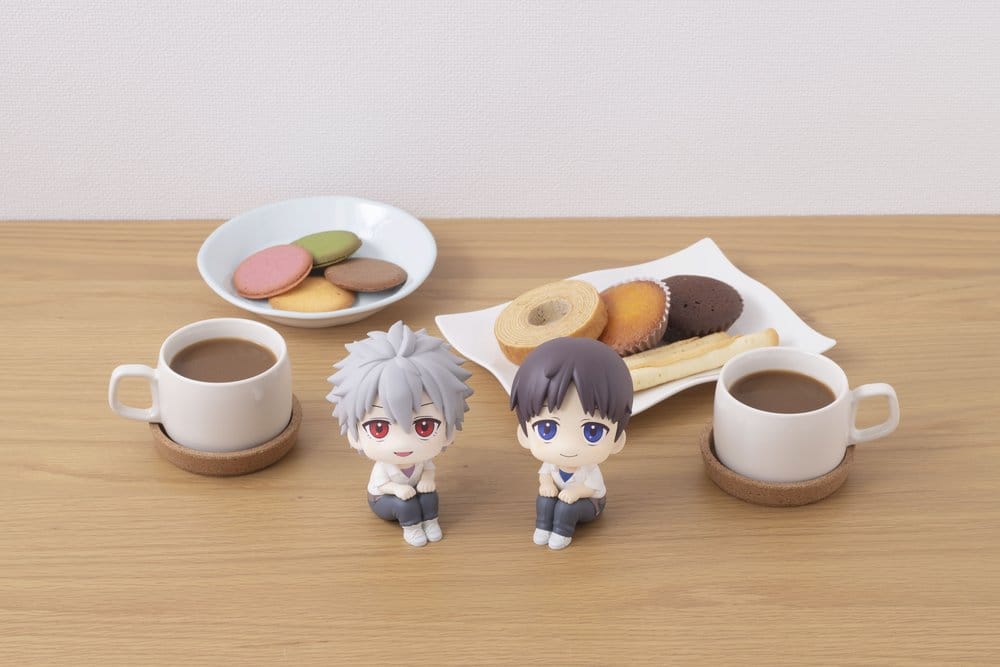 Evangelion: 3.0+1.0 Thrice Upon a Time Look Up PVC Figure Kaworu Nagisa 11 cm (Repeat) - Megahouse Statues