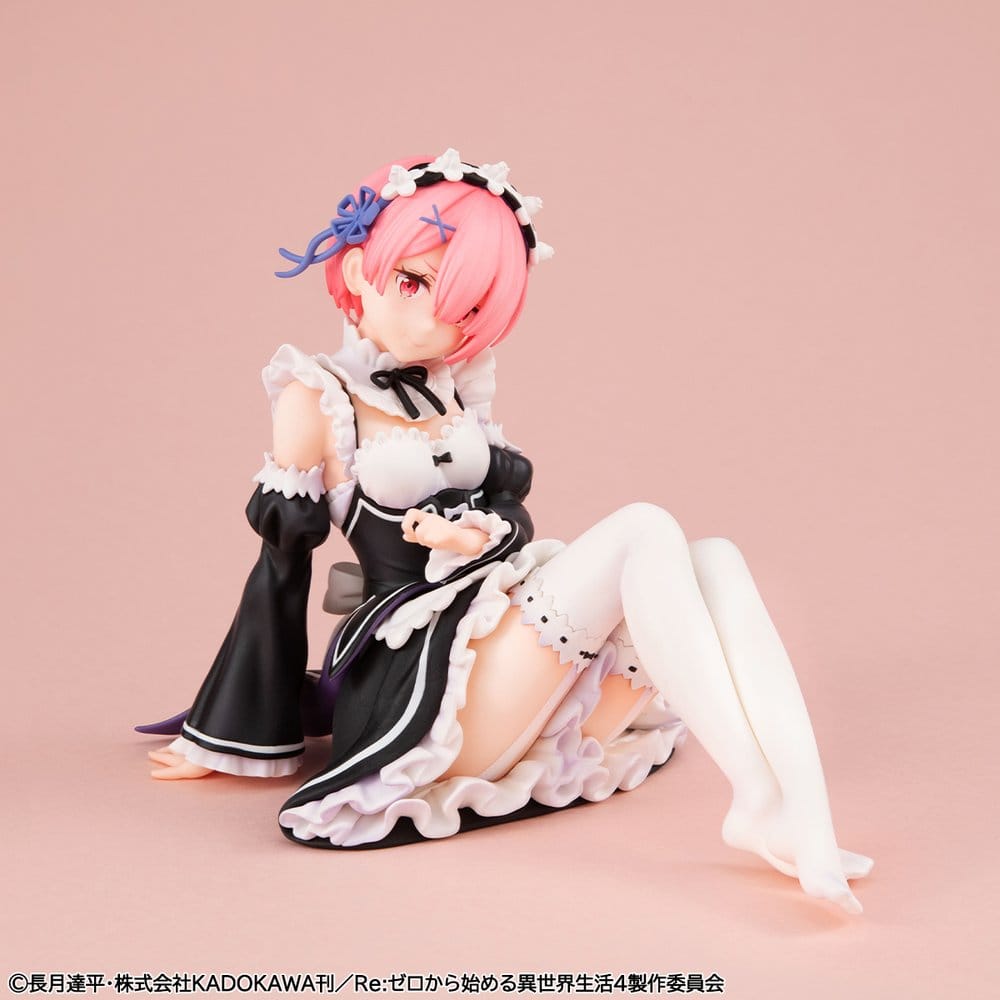 Re:Zero Melty Princess PVC Figure Ram Palm Size - Megahouse Statues