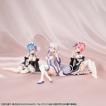 Re:Zero Melty Princess PVC Figure Ram Palm Size - Megahouse Statues