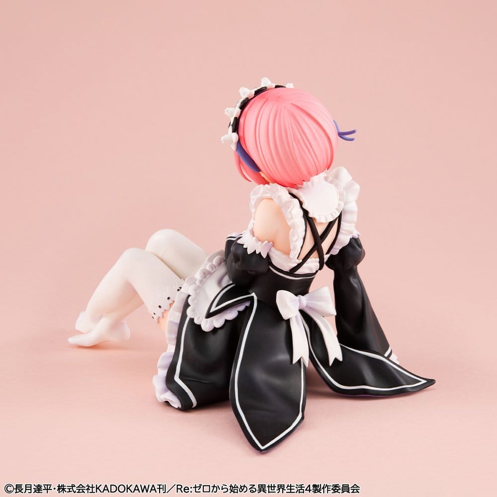 Re:Zero Melty Princess PVC Figure Ram Palm Size - Megahouse Statues