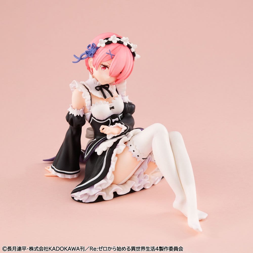 Re:Zero Melty Princess PVC Figure Ram Palm Size - Megahouse Statues