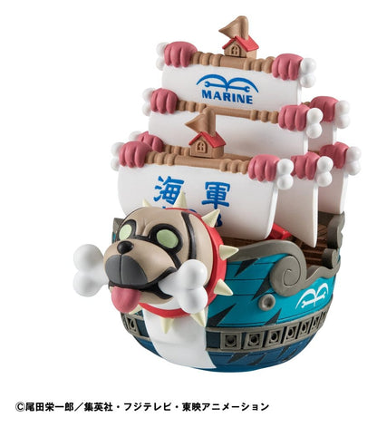 One Piece YuraColle Series Grand Line Collection Vol.3 Mini Figures 6 cm Blind Box Display Box Qty 6 - Megahouse Mini Figures, Blind Boxes