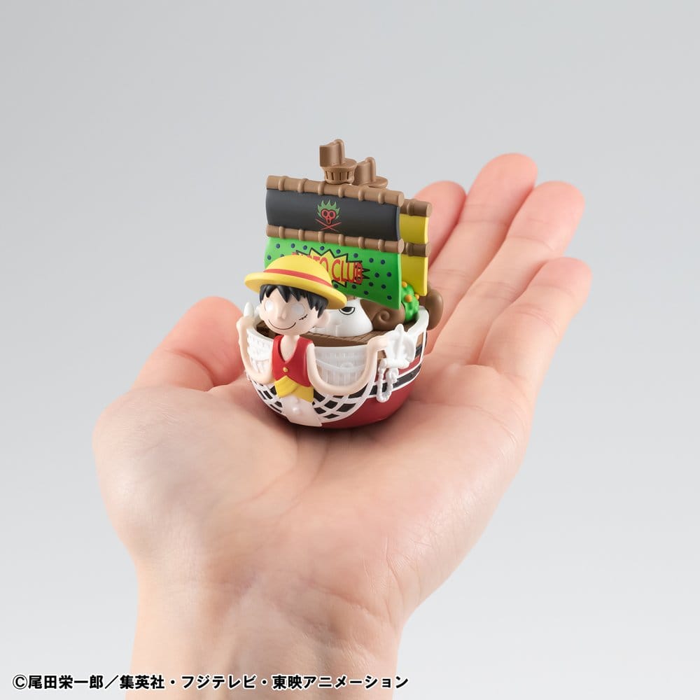 One Piece YuraColle Series Grand Line Collection Vol.3 Mini Figures 6 cm Blind Box Display Box Qty 6 - Megahouse Mini Figures, Blind Boxes