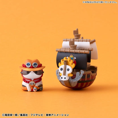 One Piece YuraColle Series Grand Line Collection Vol.3 Mini Figures 6 cm Blind Box Display Box Qty 6 - Megahouse Mini Figures, Blind Boxes