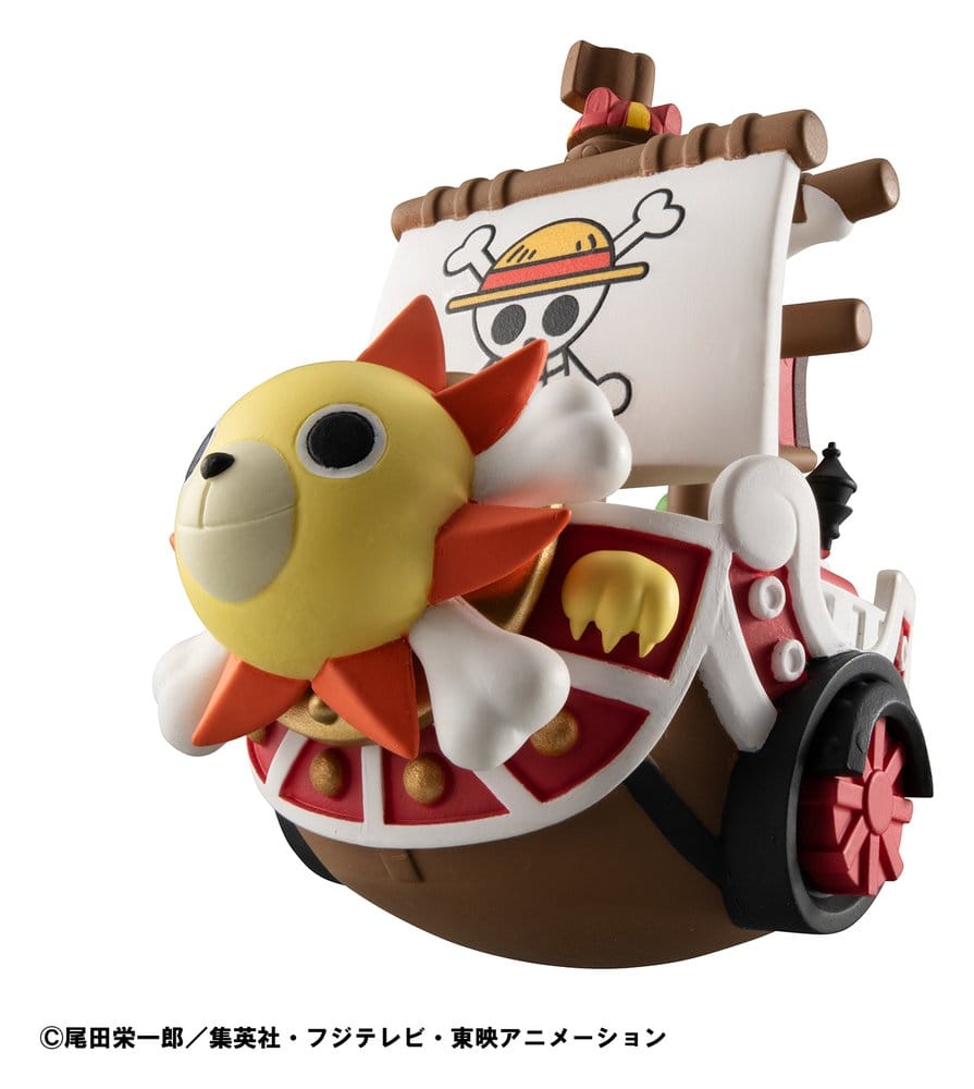 One Piece YuraColle Series Mini Figures 6-Pack Grand Line Collection Set Vol.3 6 cm - Megahouse Mini Figures