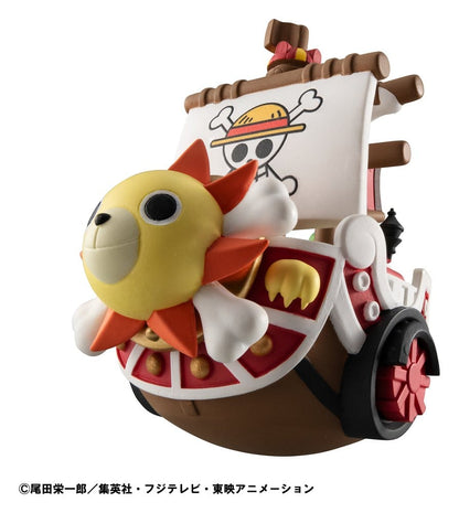 One Piece YuraColle Series Mini Figures 6-Pack Grand Line Collection Set Vol.3 6 cm - Megahouse Mini Figures