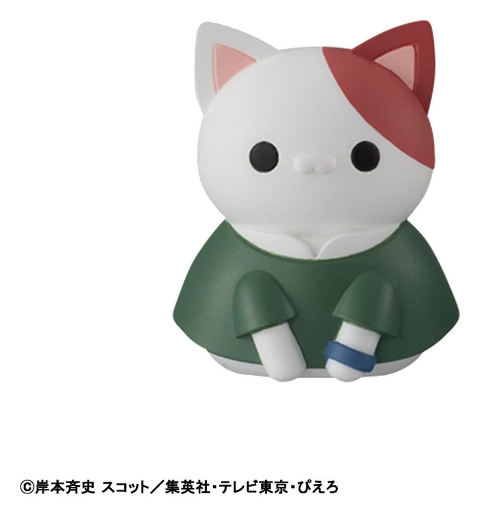 Naruto Shippuden Mega Cat Project Nyaruto! Once upon a time in Konoha village Mini Figures 3 cm Blind Box Display Box Qty 8 (Repeat) - Megahouse Mini Figures, Blind Boxes