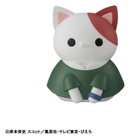 Naruto Shippuden Mega Cat Project Nyaruto! Once upon a time in Konoha village Mini Figures 3 cm Blind Box Display Box Qty 8 (Repeat) - Megahouse Mini Figures, Blind Boxes