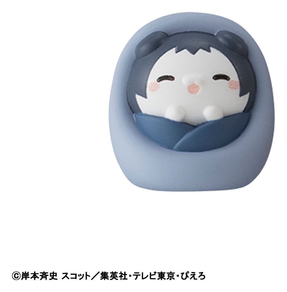 Naruto Shippuden Mega Cat Project Nyaruto! Once upon a time in Konoha village Mini Figures 3 cm Blind Box Display Box Qty 8 (Repeat) - Megahouse Mini Figures, Blind Boxes