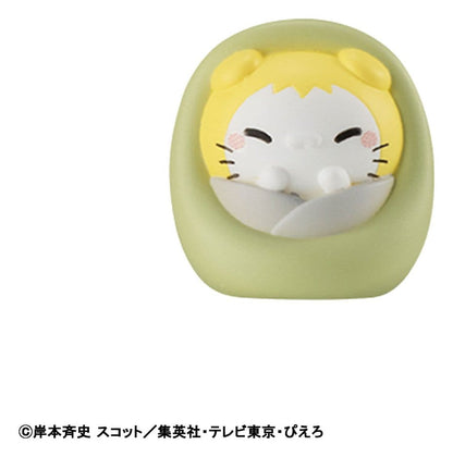 Naruto Shippuden Mega Cat Project Nyaruto! Once upon a time in Konoha village Mini Figures 3 cm Blind Box Display Box Qty 8 (Repeat) - Megahouse Mini Figures, Blind Boxes