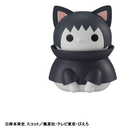 Naruto Shippuden Mega Cat Project Nyaruto! Once upon a time in Konoha village Mini Figures 3 cm Blind Box Display Box Qty 8 (Repeat) - Megahouse Mini Figures, Blind Boxes