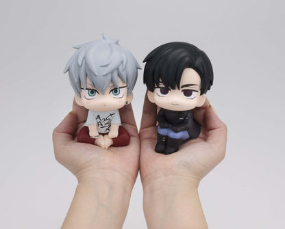 Alien Stage Look Up PVC Figures 2-Pack Ivan & Till 11 cm (with gift) - Megahouse Statues