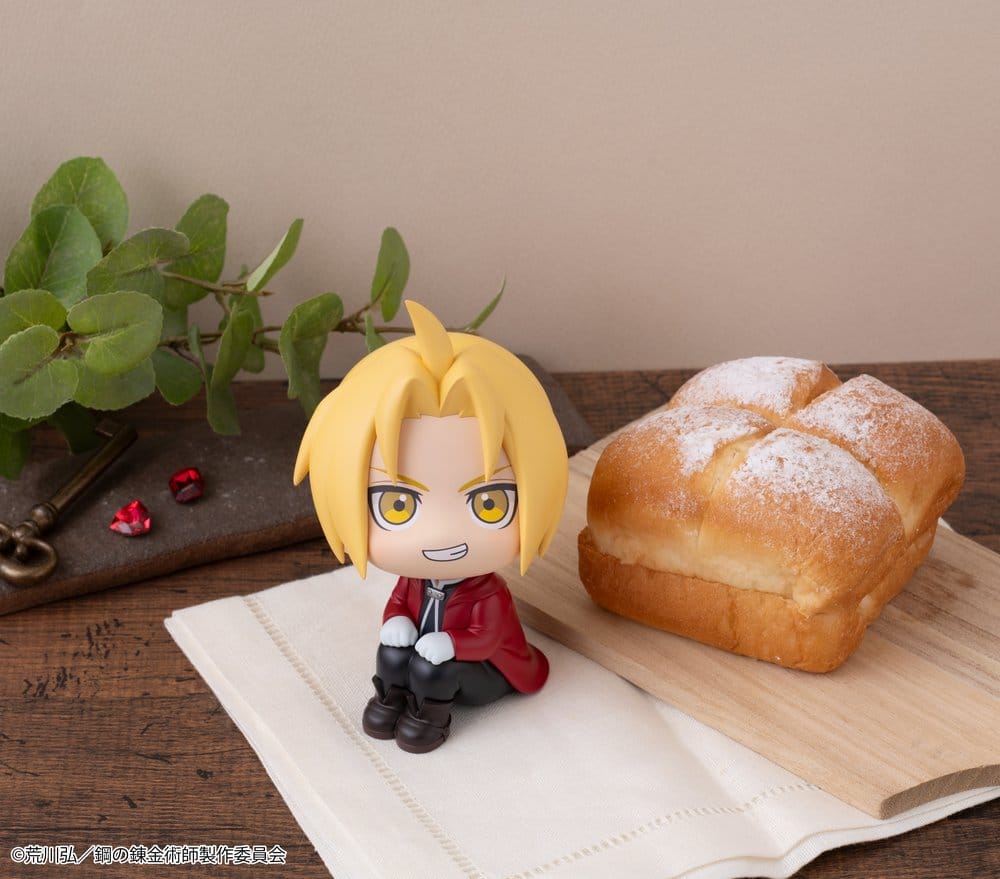 Fullmetal Alchemist Look Up PVC Figure Edward Elric 11 cm - Megahouse Statues