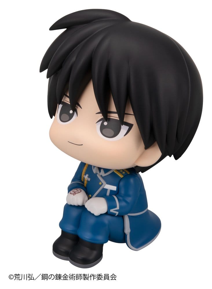 Fullmetal Alchemist Look Up PVC Figure Roy Mustang 11 cm - Megahouse Statues