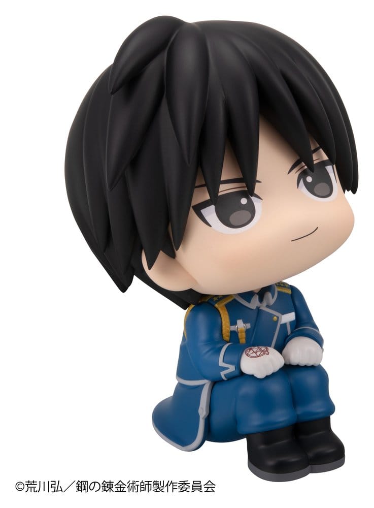 Fullmetal Alchemist Look Up PVC Figure Roy Mustang 11 cm - Megahouse Statues