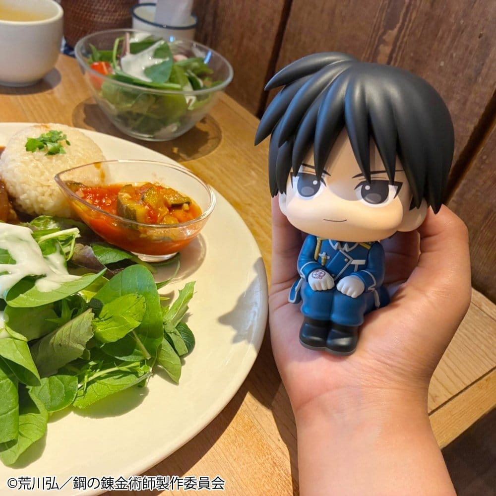 Fullmetal Alchemist Look Up PVC Figure Roy Mustang 11 cm - Megahouse Statues