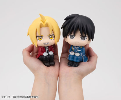 Fullmetal Alchemist Look Up PVC Figures 2-Pack Edward Elric & Roy Mustang 11 cm (with gift) - Megahouse Statues