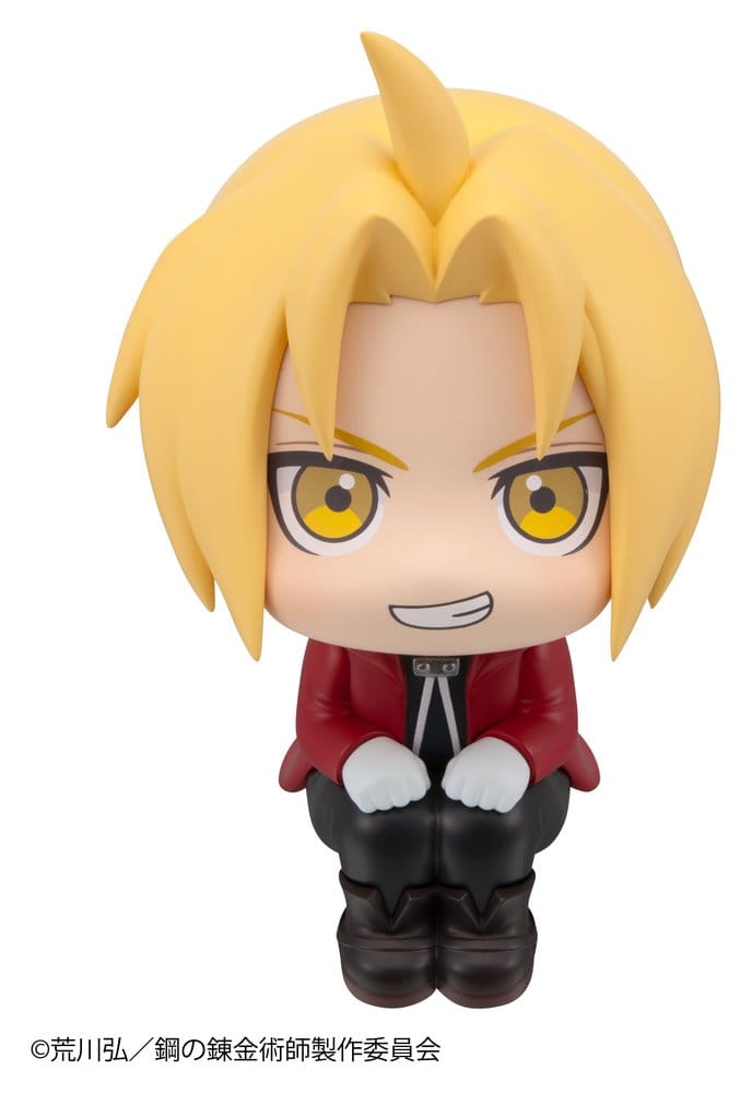 Fullmetal Alchemist Look Up PVC Figures 2-Pack Edward Elric & Roy Mustang 11 cm (with gift) - Megahouse Statues