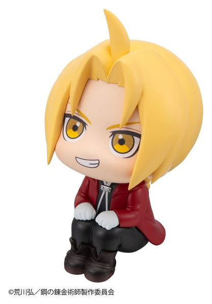 Fullmetal Alchemist Look Up PVC Figures 2-Pack Edward Elric & Roy Mustang 11 cm (with gift) - Megahouse Statues