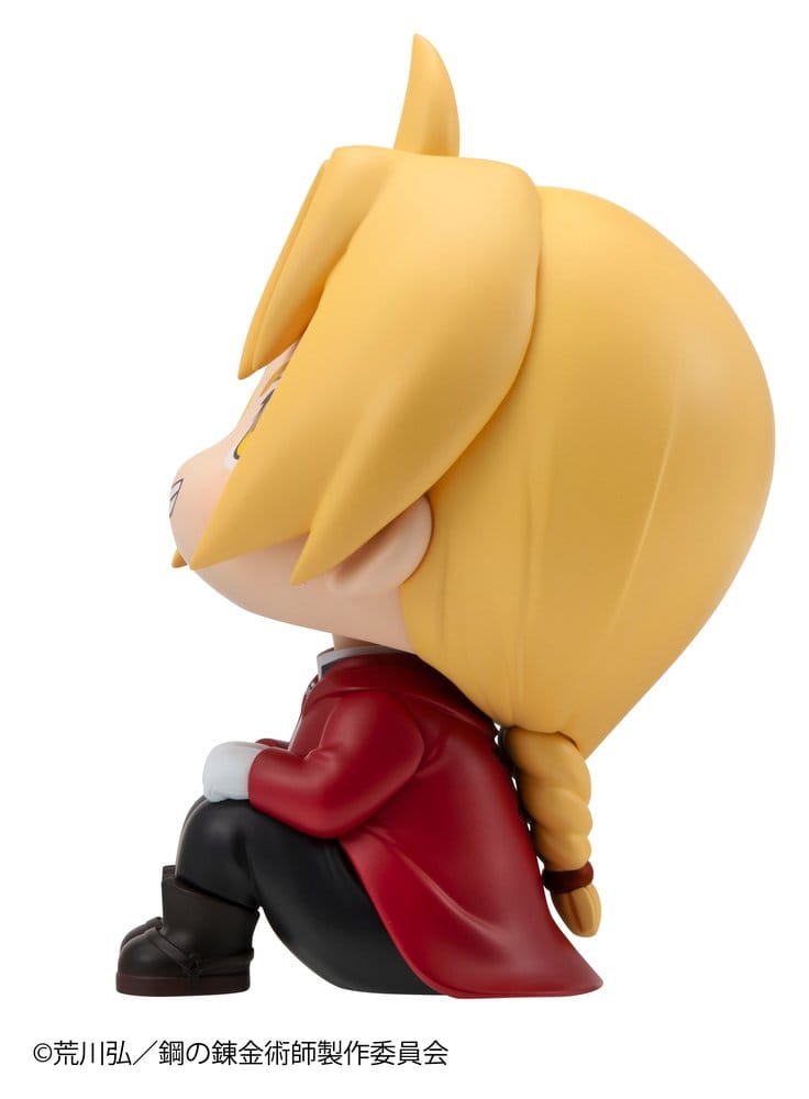Fullmetal Alchemist Look Up PVC Figures 2-Pack Edward Elric & Roy Mustang 11 cm (with gift) - Megahouse Statues