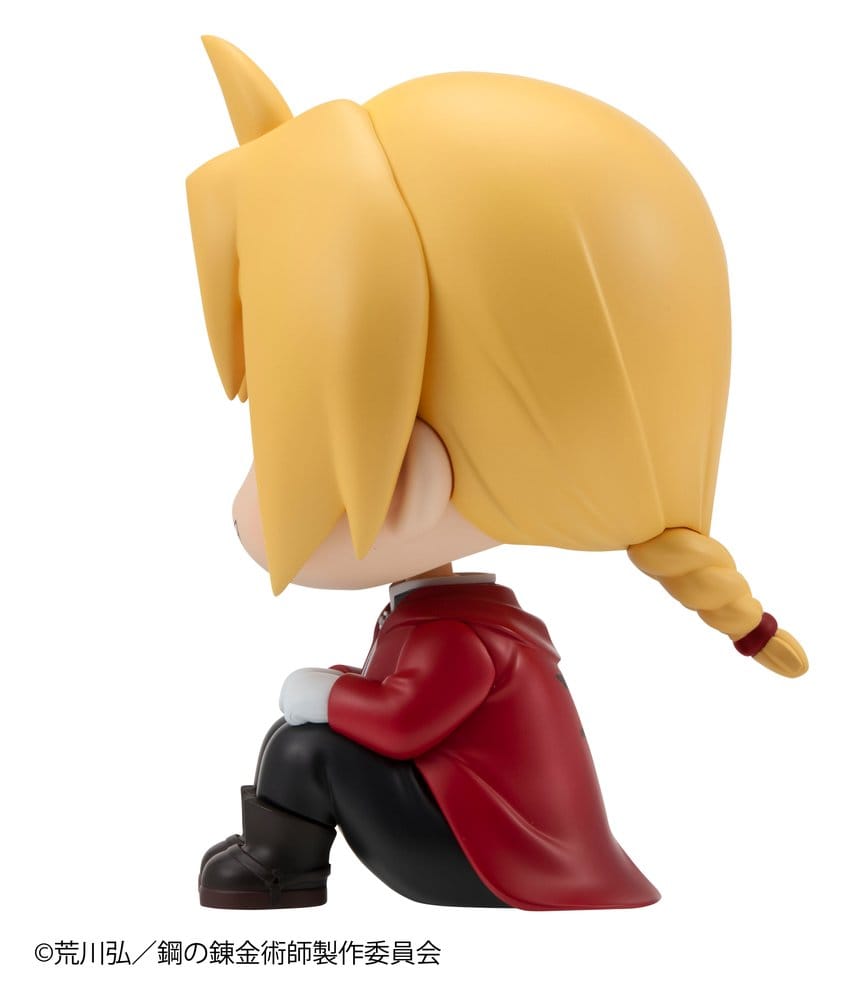 Fullmetal Alchemist Look Up PVC Figures 2-Pack Edward Elric & Roy Mustang 11 cm (with gift) - Megahouse Statues