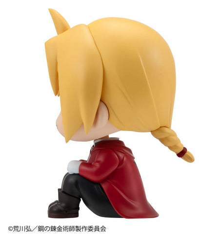 Fullmetal Alchemist Look Up PVC Figures 2-Pack Edward Elric & Roy Mustang 11 cm (with gift) - Megahouse Statues