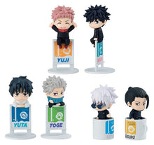 Jujutsu Kaisen Ochatomo Series Mini Figures Anime 5th Anniversary Blind Box Assortment Box Qty 6 - Megahouse Blind Boxes