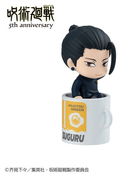 Jujutsu Kaisen Ochatomo Series Mini Figures Anime 5th Anniversary Blind Box Assortment Box Qty 6 - Megahouse Mini Figures, Blind Boxes