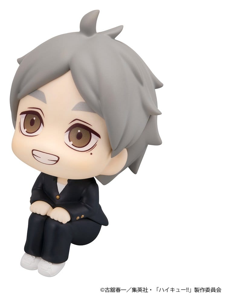 Haikyu!! Look Up PVC Figure Koushi Sugawara 11 cm - Megahouse Statues