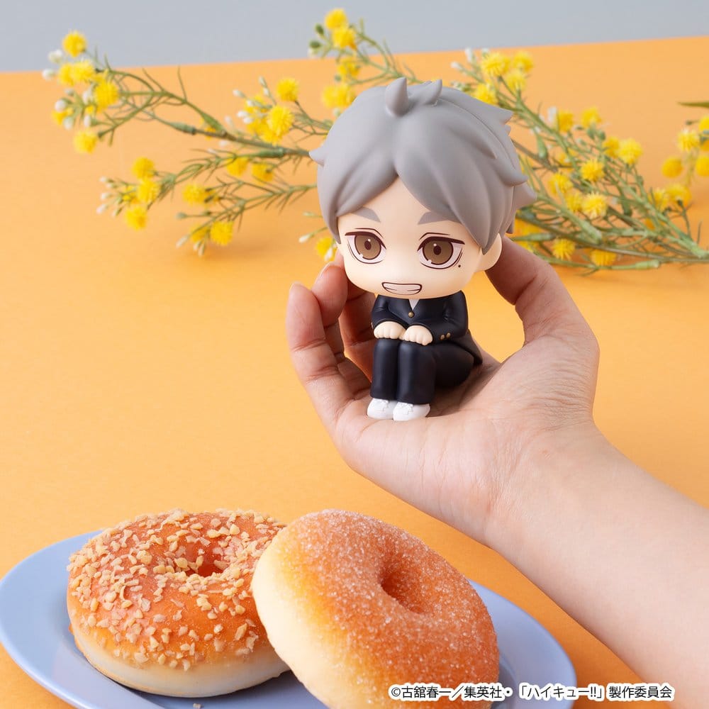 Haikyu!! Look Up PVC Figure Koushi Sugawara 11 cm - Megahouse Statues