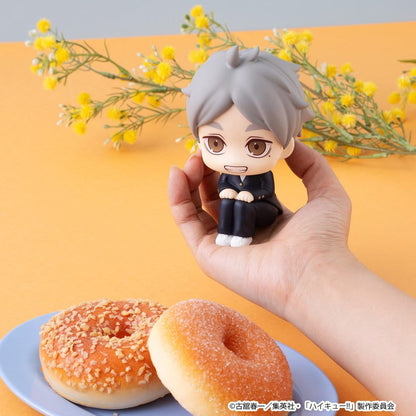 Haikyu!! Look Up PVC Figure Koushi Sugawara 11 cm - Megahouse Statues