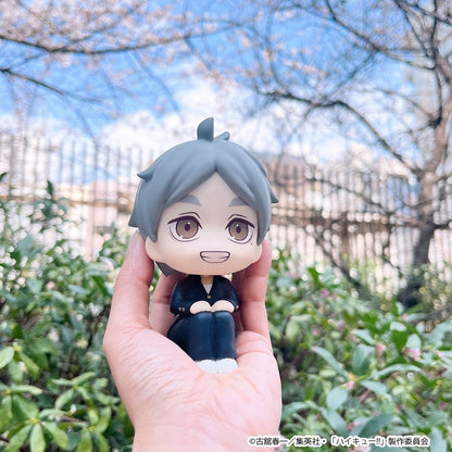 Haikyu!! Look Up PVC Figure Koushi Sugawara 11 cm - Megahouse Statues