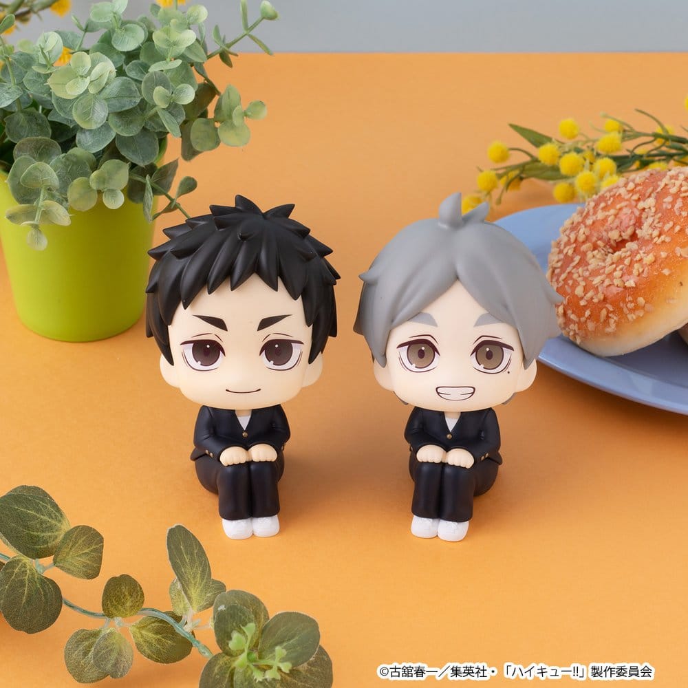 Haikyu!! Look Up PVC Figure Koushi Sugawara 11 cm - Megahouse Statues