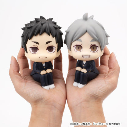 Haikyu!! Look Up PVC Figures 2-Pack Daichi Sawamura & Koushi Sugawara 11 cm (with gift) - Megahouse Statues