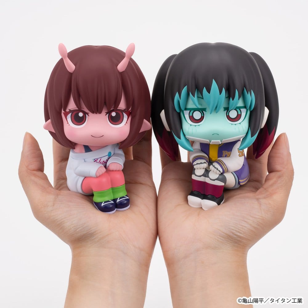Milky Subway The Galactic Limited Express Look Up PVC Figures 2-Pack Chiharu & Makina 11 cm (with gift) - Megahouse Statues