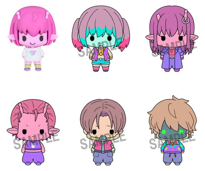 Milky Subway Chokorin Collection Mini Figures The Galactic Limited Express Blind Box Assortment Box Qty 6 - Megahouse Mini Figures, Blind Boxes