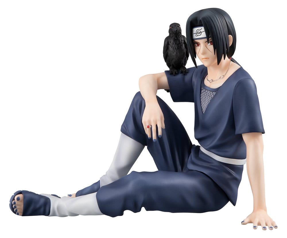 Naruto Shippuden G.E.M. Series PVC Figure Itachi Palm Size - Megahouse Statues