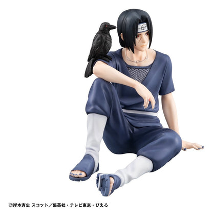 Naruto Shippuden G.E.M. Series PVC Figure Itachi Palm Size - Megahouse Statues