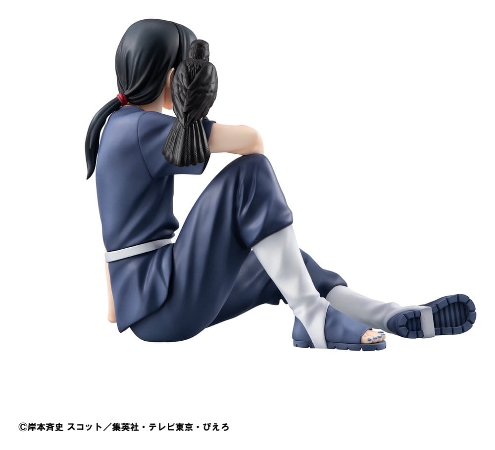 Naruto Shippuden G.E.M. Series PVC Figure Itachi Palm Size - Megahouse Statues