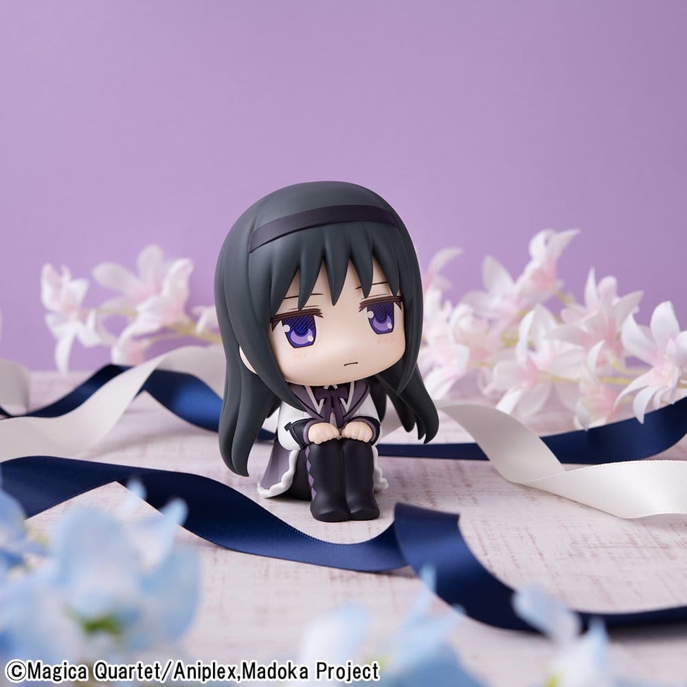 Puella Magi Madoka Magica Look Up PVC Figures 2-Pack Madoka Kaname & Homura Akemi 11 cm (with gift) - Megahouse Statues