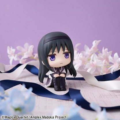 Puella Magi Madoka Magica Look Up PVC Figures 2-Pack Madoka Kaname & Homura Akemi 11 cm (with gift) - Megahouse Statues