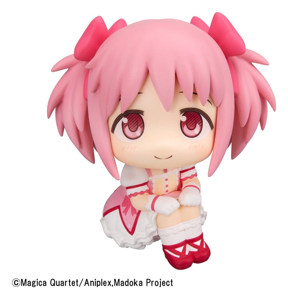 Puella Magi Madoka Magica Look Up PVC Figures 2-Pack Madoka Kaname & Homura Akemi 11 cm (with gift) - Megahouse Statues