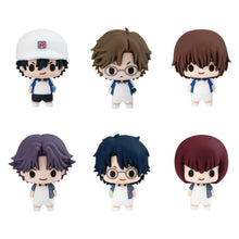 The New Prince of Tennis Chokorin Collection Mini Figures Vol.1 5 cm Blind Box Display Box Qty 6 - Megahouse Blind Boxes