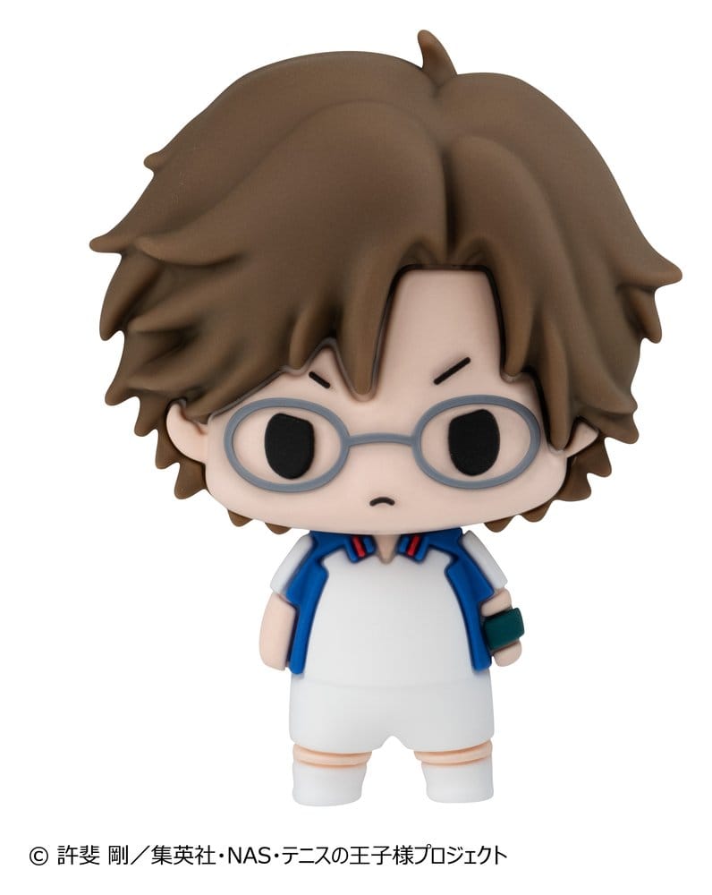 The New Prince of Tennis Chokorin Collection Mini Figures Vol.1 5 cm Blind Box Display Box Qty 6 - Megahouse Mini Figures, Blind Boxes