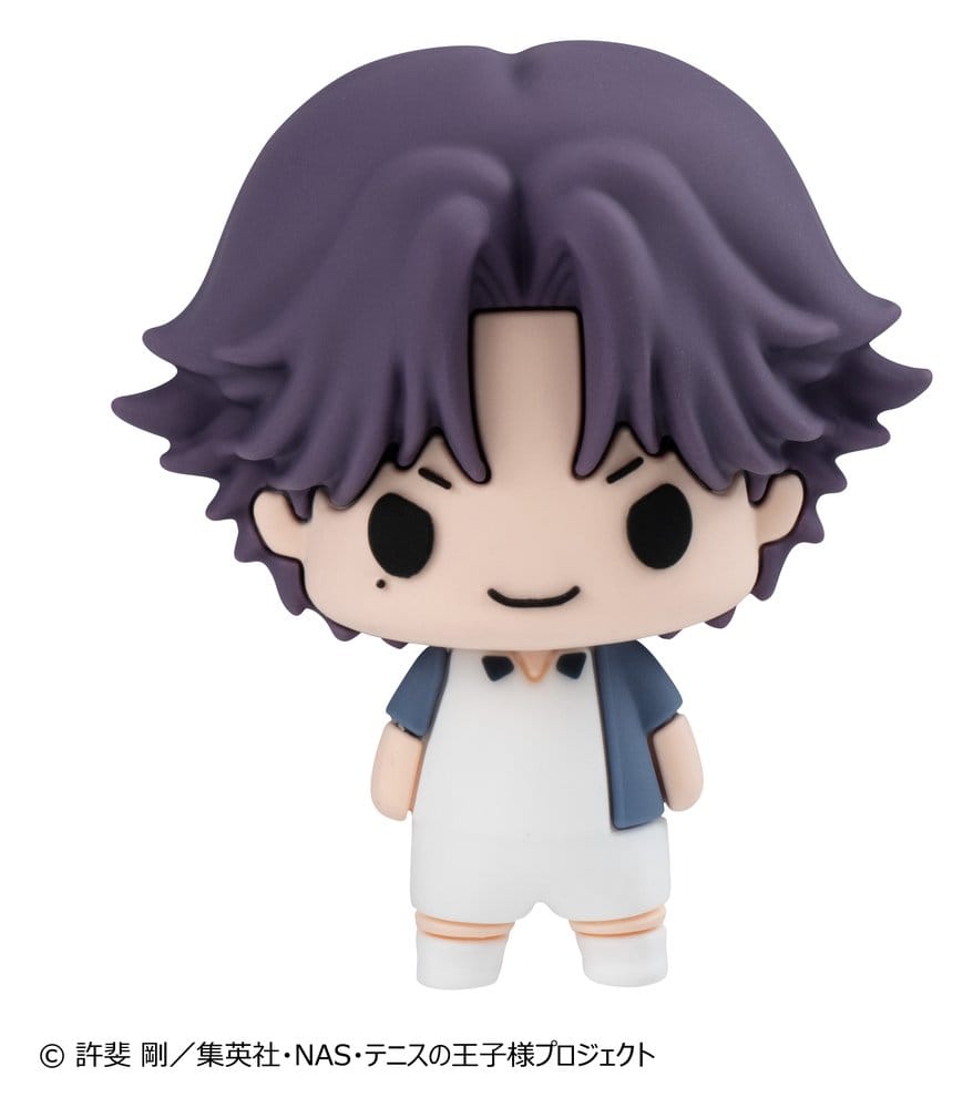 The New Prince of Tennis Chokorin Collection Mini Figures Vol.1 5 cm Blind Box Display Box Qty 6 - Megahouse Mini Figures, Blind Boxes
